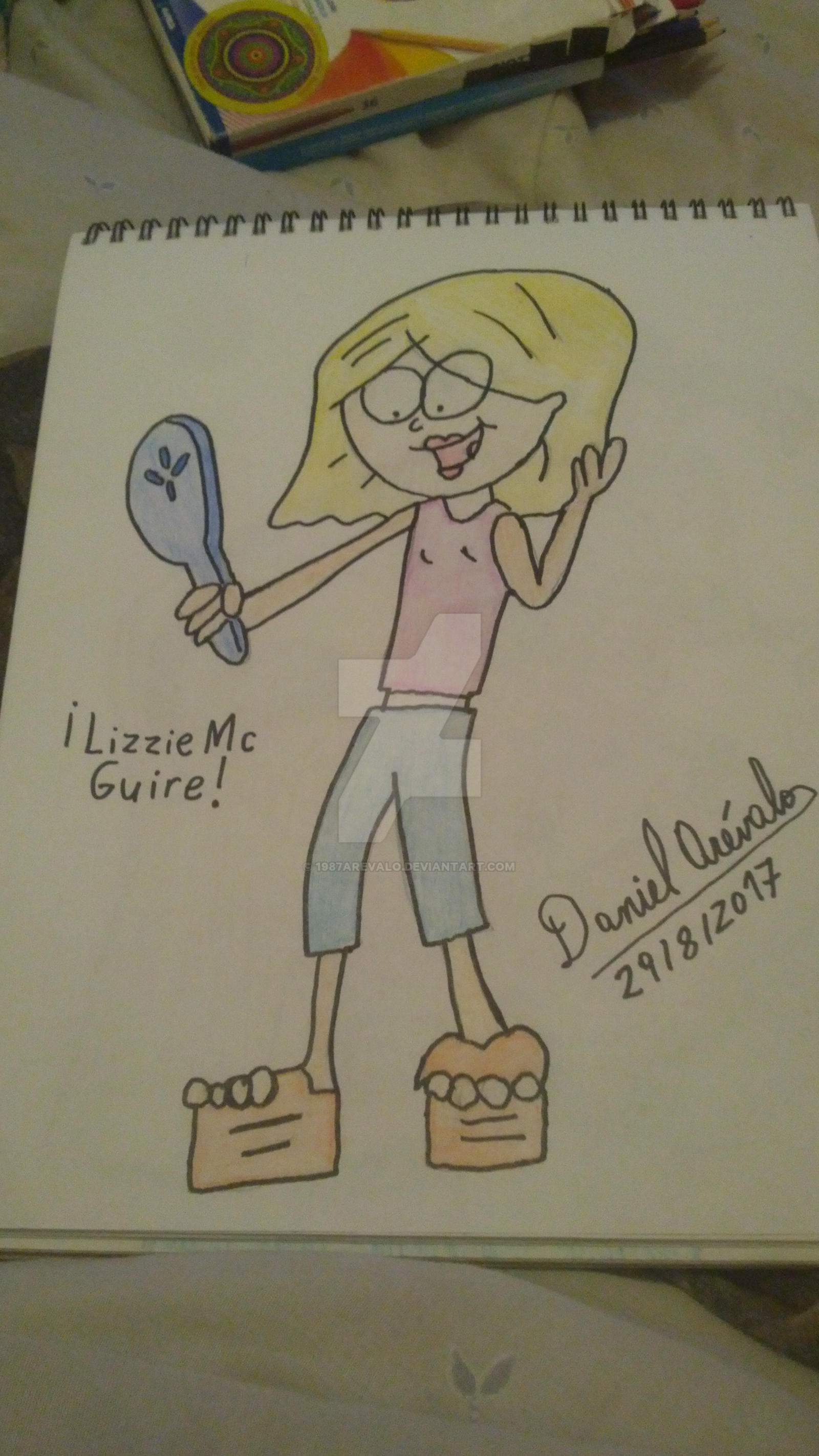 Lizzie McGuire by 1987arevalo on DeviantArt