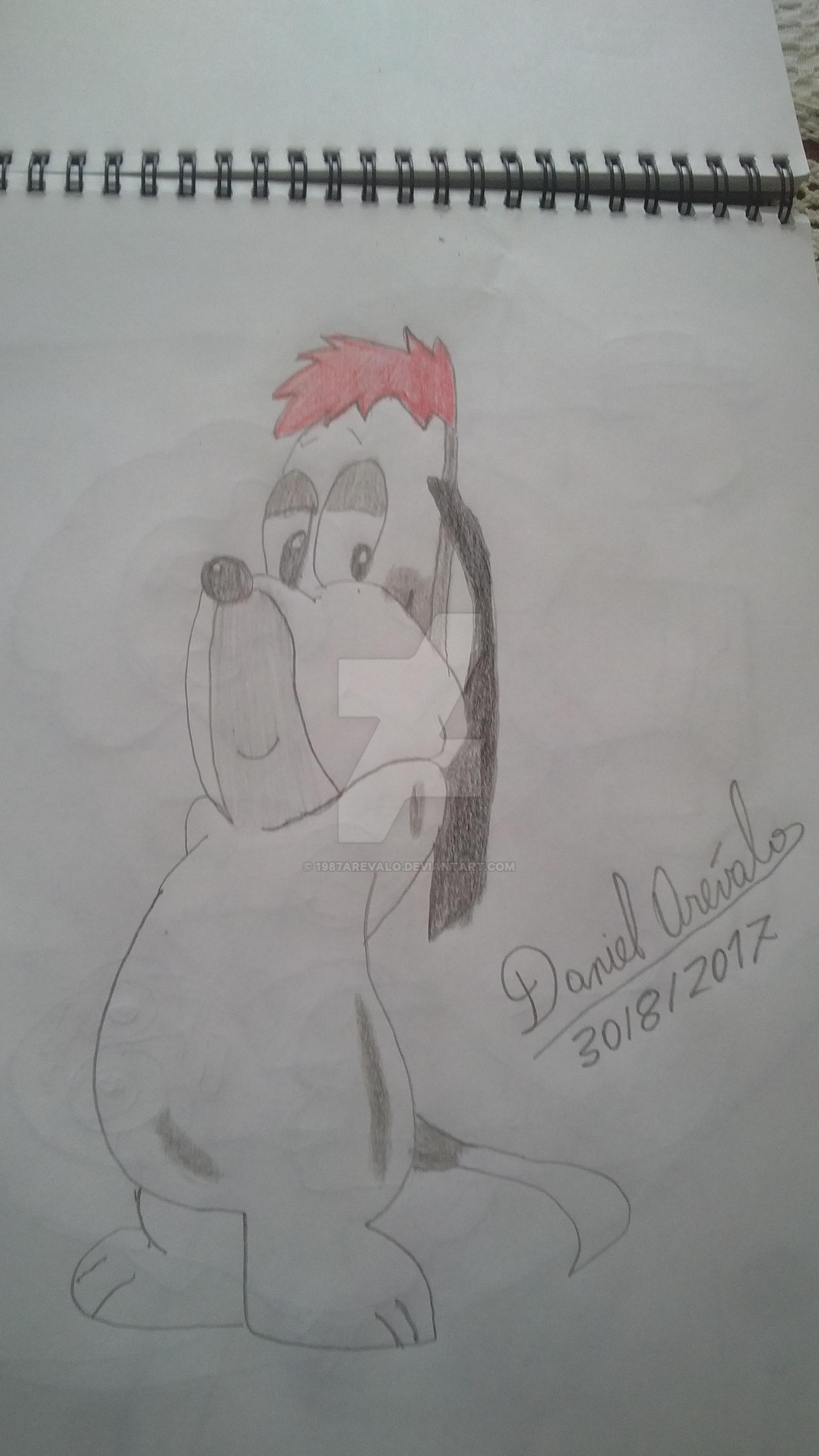 Droopy Deviantart Droopy by 1987arevalo on DeviantArt