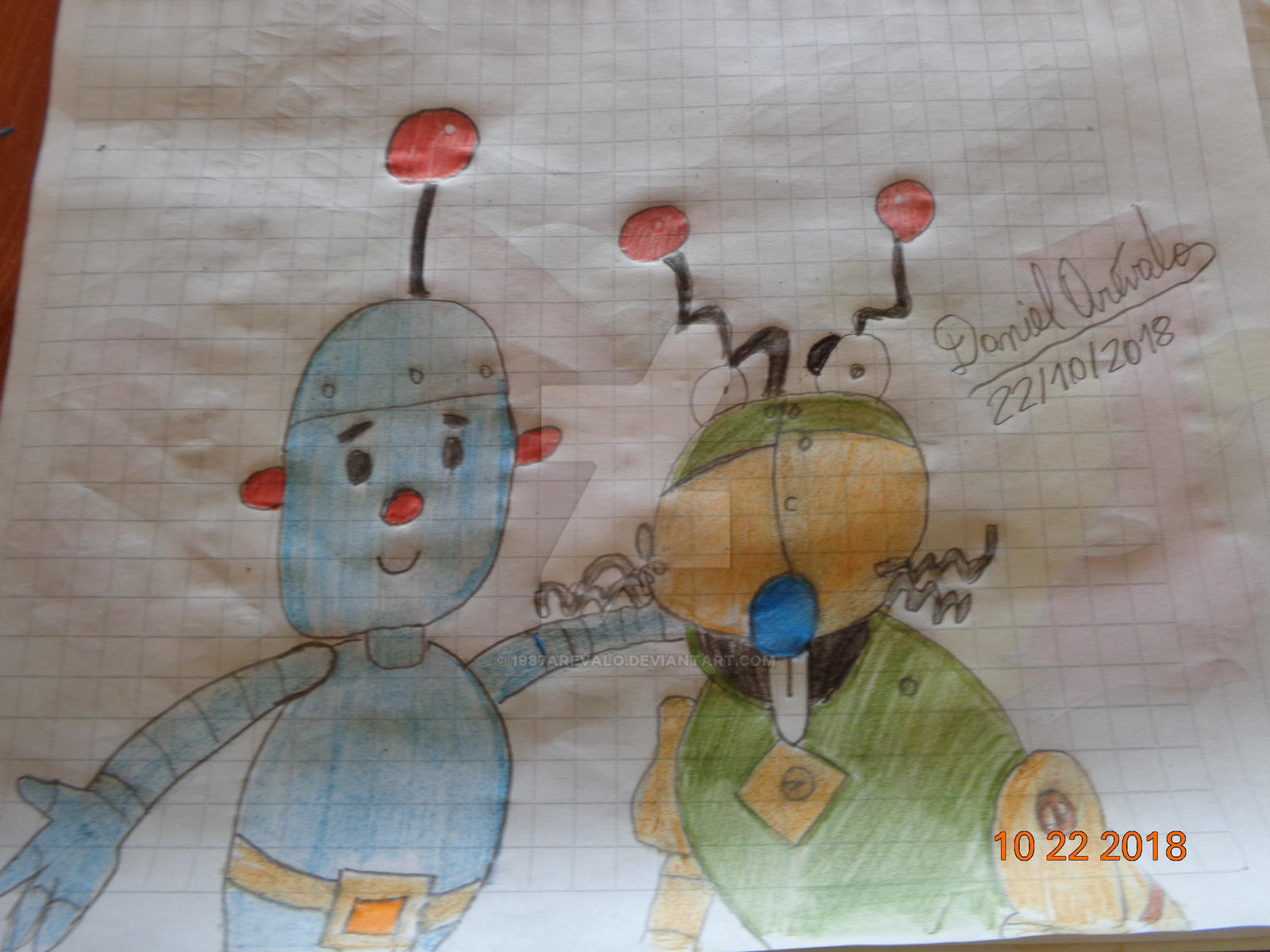 Little Robots Rabbit Little Robots by 1987arevalo on DeviantArt