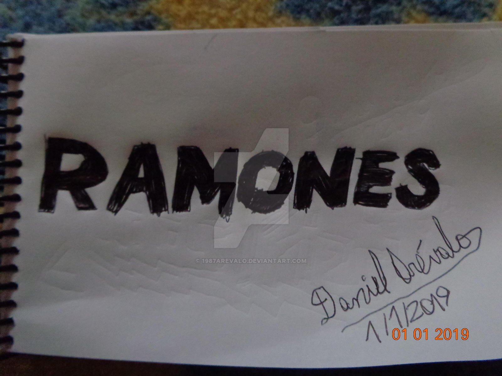Logo de Ramones by 1987arevalo on DeviantArt