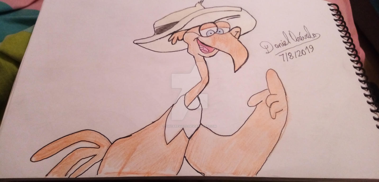 Piernas locas Crane by 1987arevalo on DeviantArt