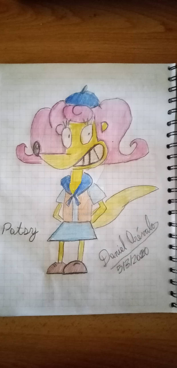Patsy by 1987arevalo on DeviantArt