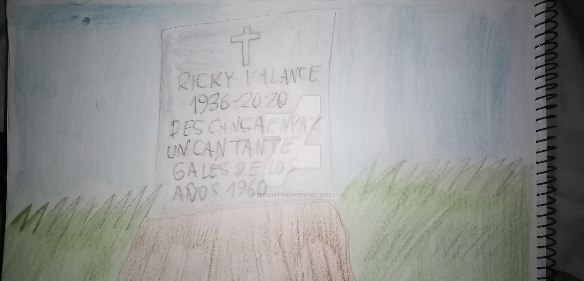 RIP Ricky Valance 1936-2020 by 1987arevalo on DeviantArt