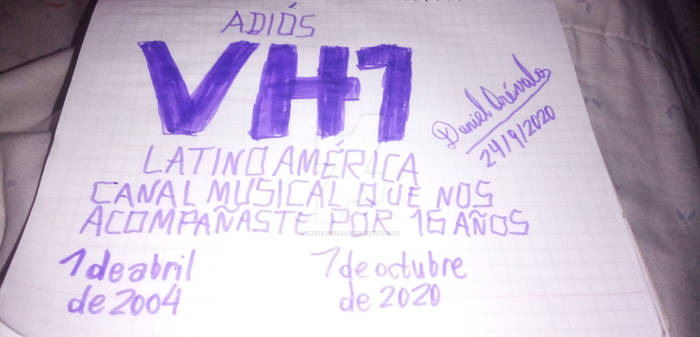 Adios VH1 Latinoamerica 2004-2020