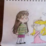 Candy Chiu,Lola and Lisa Loud