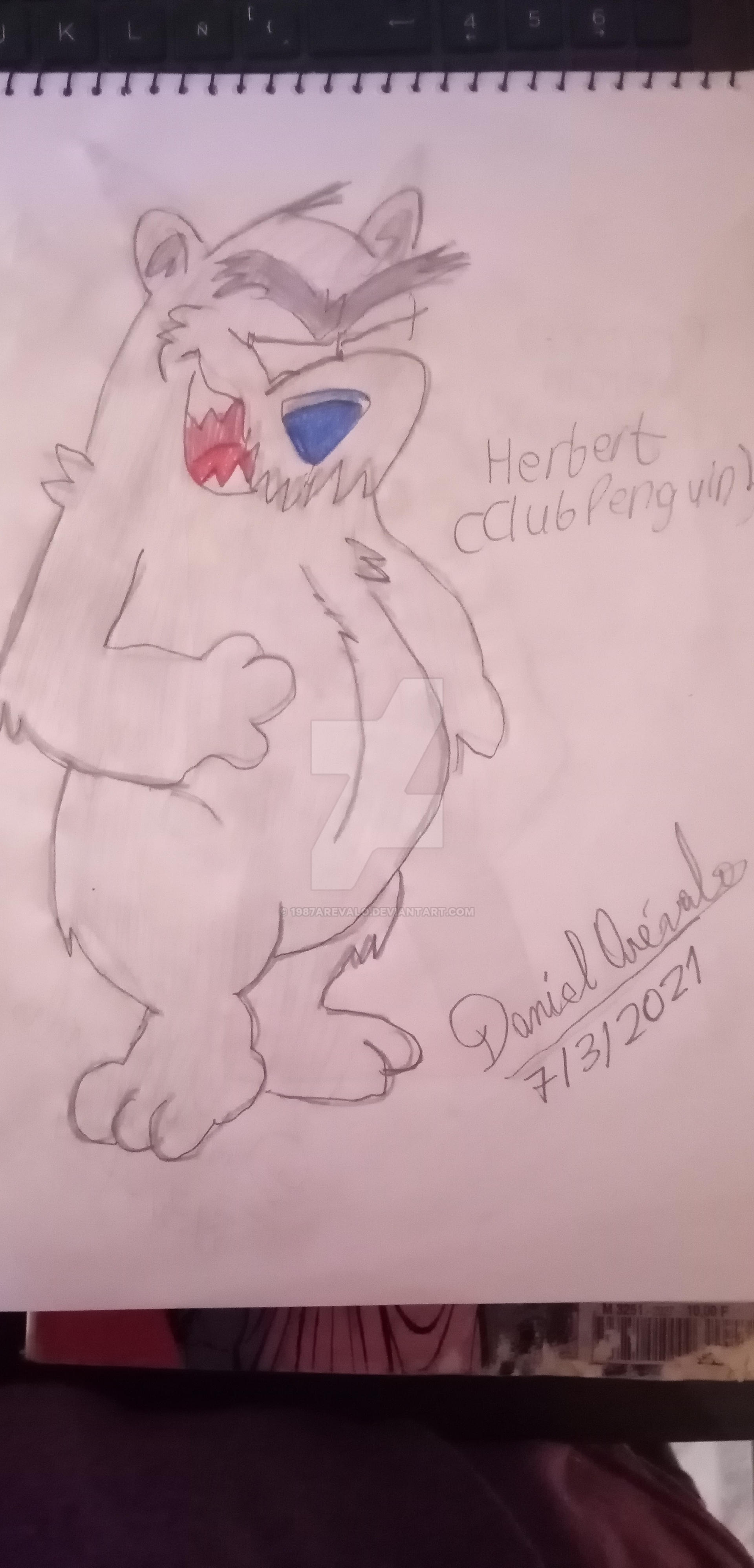Herbert (Club Penguin) by 1987arevalo on DeviantArt