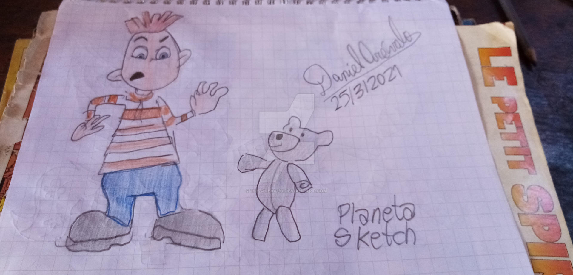 Sketch by 1987arevalo on DeviantArt