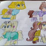 Las hermanas mayores de Lincoln Loud version MLP