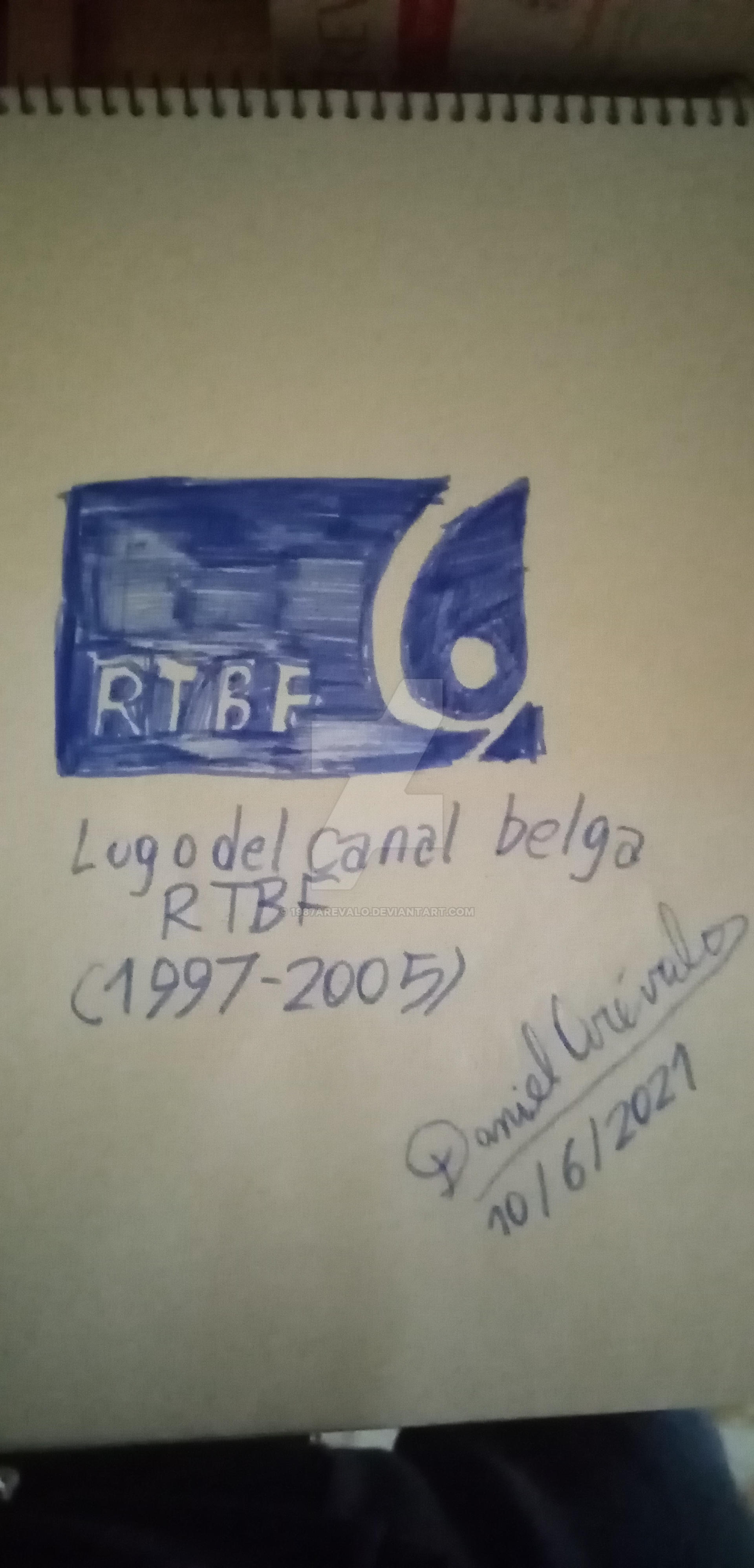 RTBF logo (1997-2005) by 1987arevalo on DeviantArt