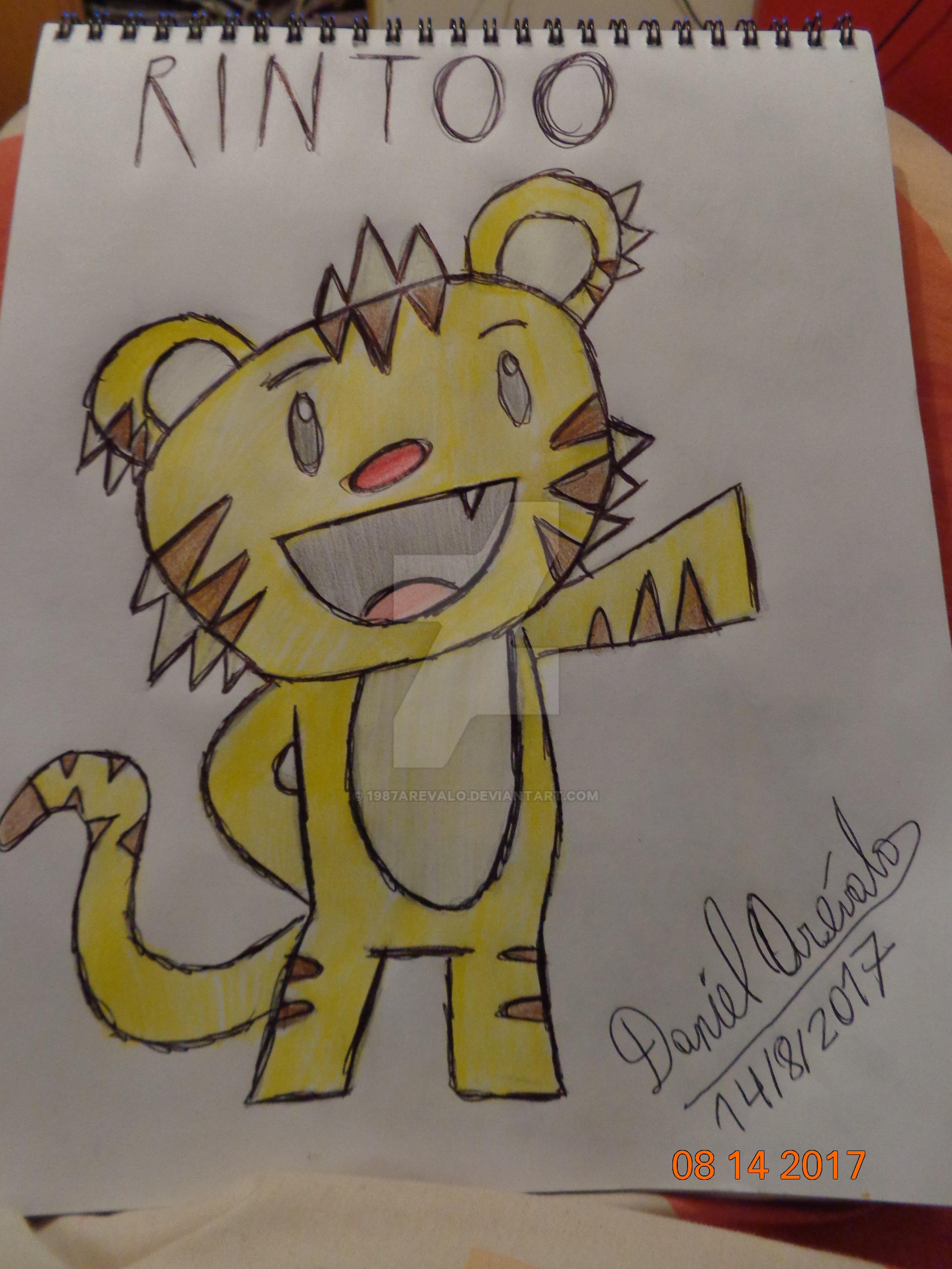 Fecious Rintoo Rintoo by 1987arevalo on DeviantArt