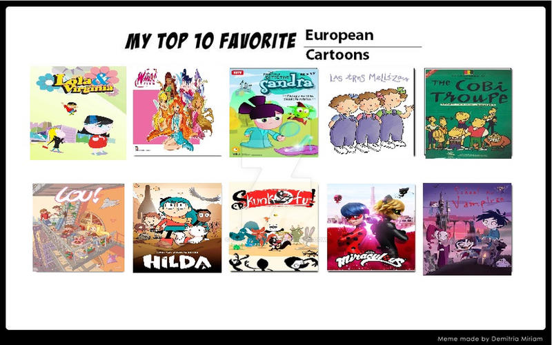 My Top 10 Favorite European Cartoons By 1987arevalo On DeviantArt my-top-10-favorite-european-cartoons-by-1987arevalo-on-deviantart