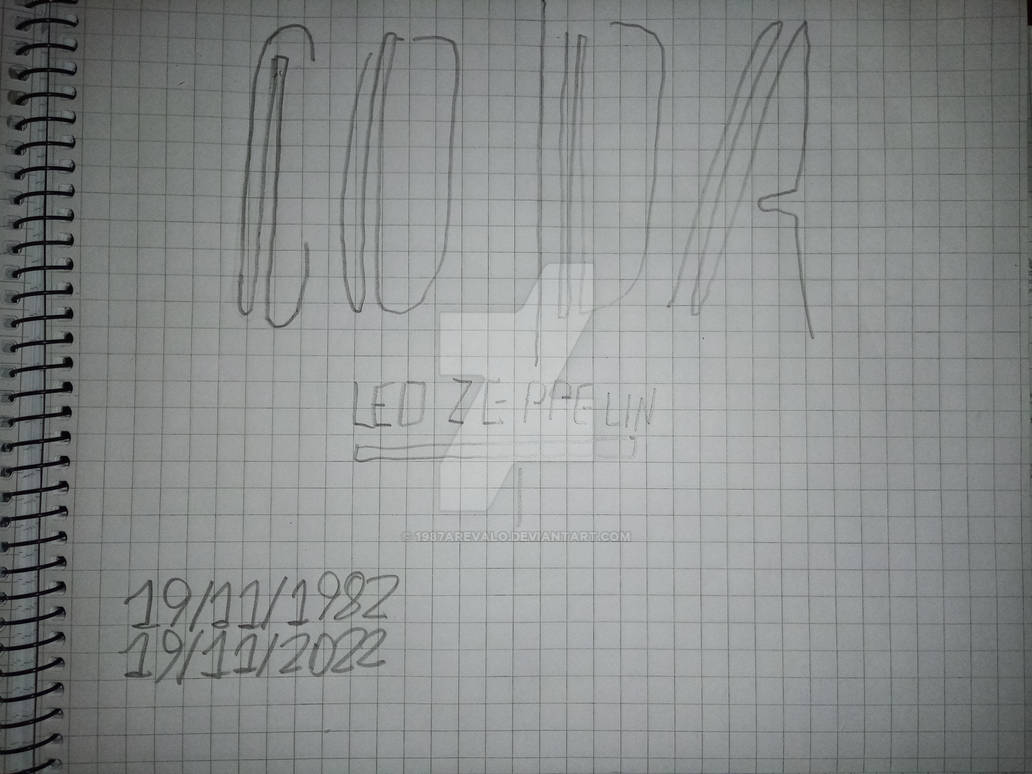 Led Zeppelin Coda by 1987arevalo on DeviantArt