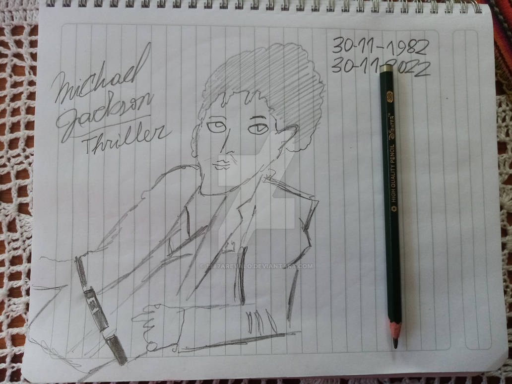 Michael Jackson Thriller by 1987arevalo on DeviantArt