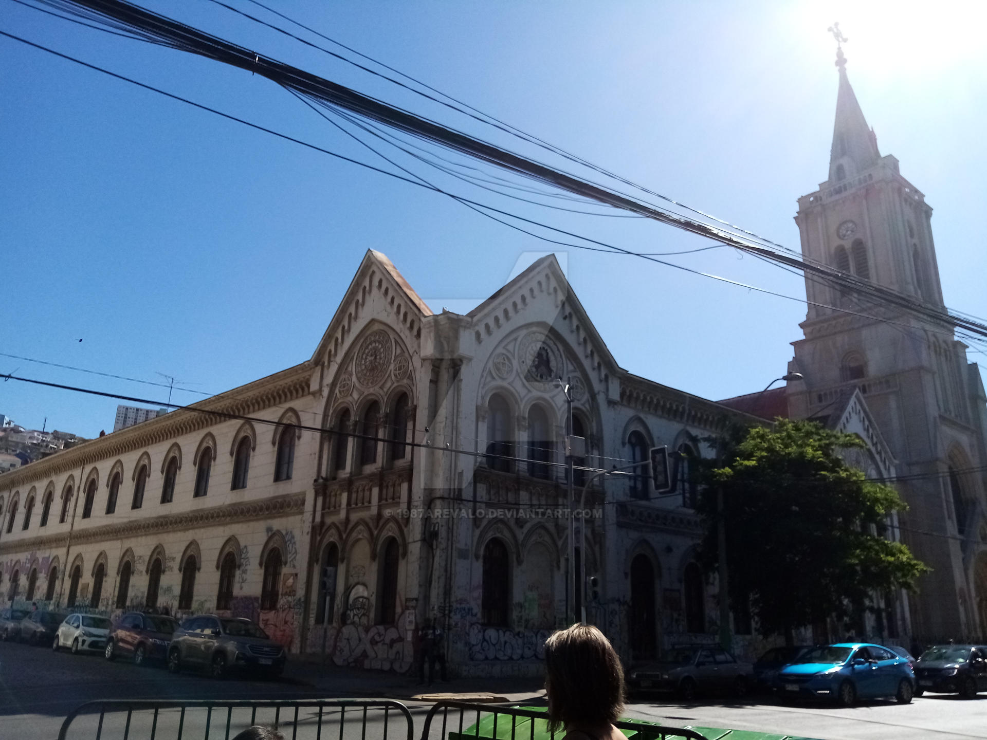 Iglesia y colegio de los Sagrados Corazones,Valpo by 1987arevalo on