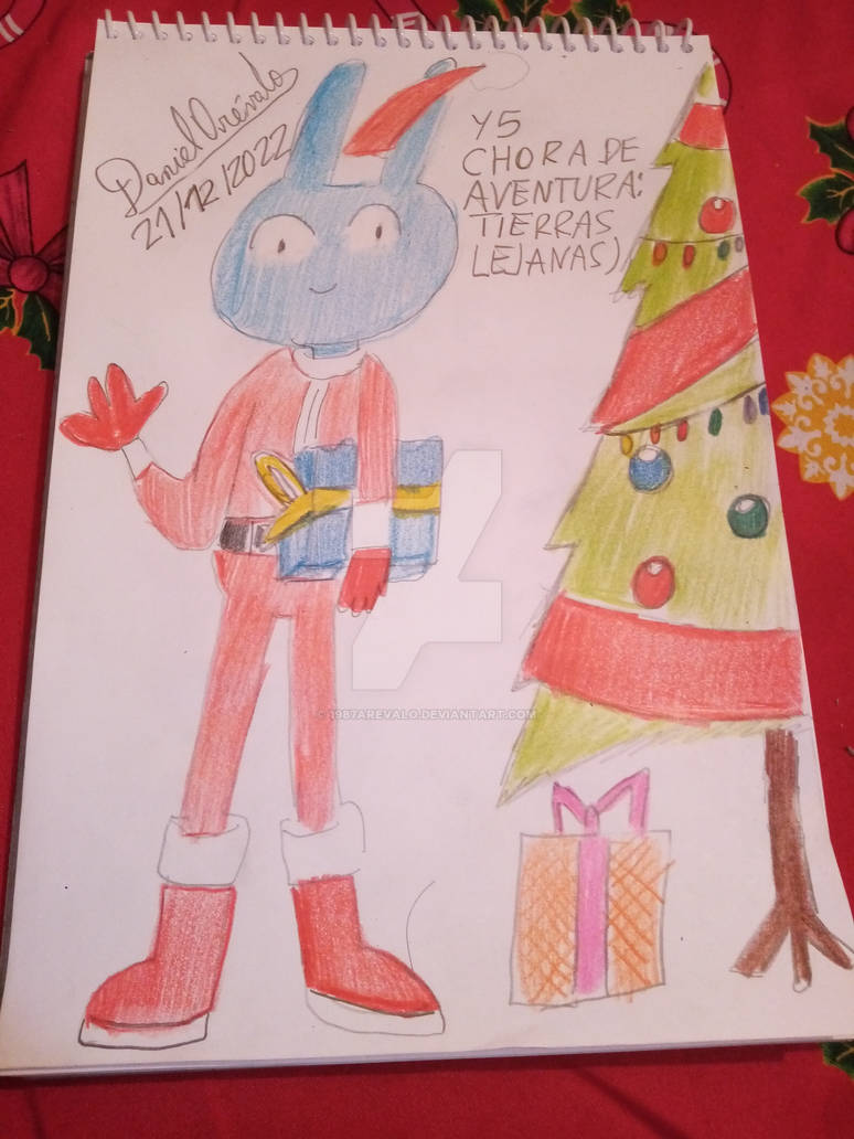 Y5 Rabbit Y5 in Christmas by 1987arevalo on DeviantArt