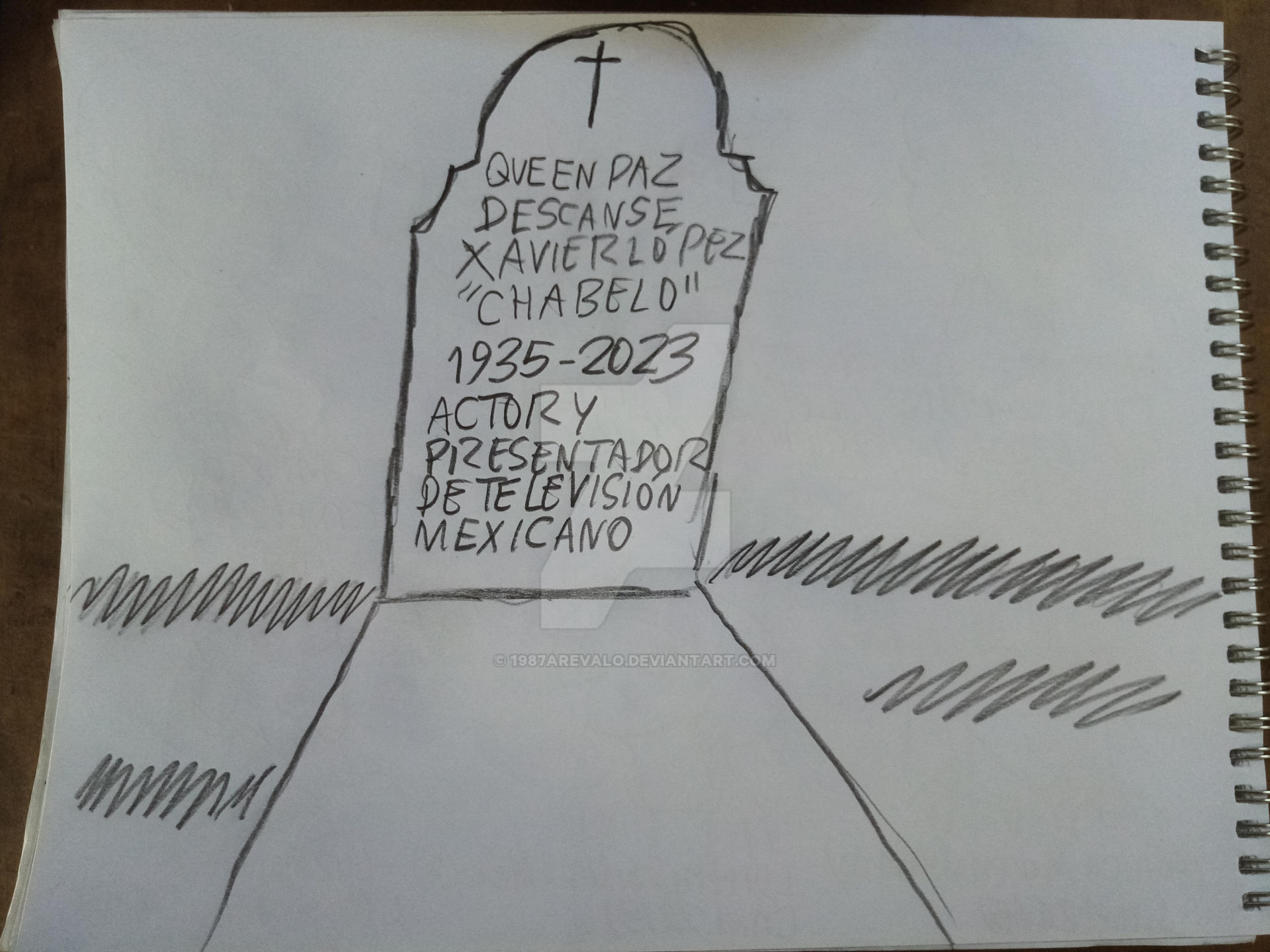 QEPD Chabelo 1935-2023 by 1987arevalo on DeviantArt