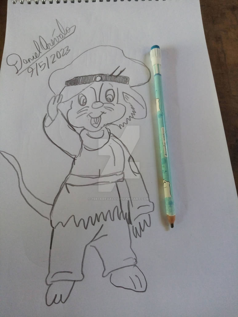 Fievel Ratonovich by 1987arevalo on DeviantArt