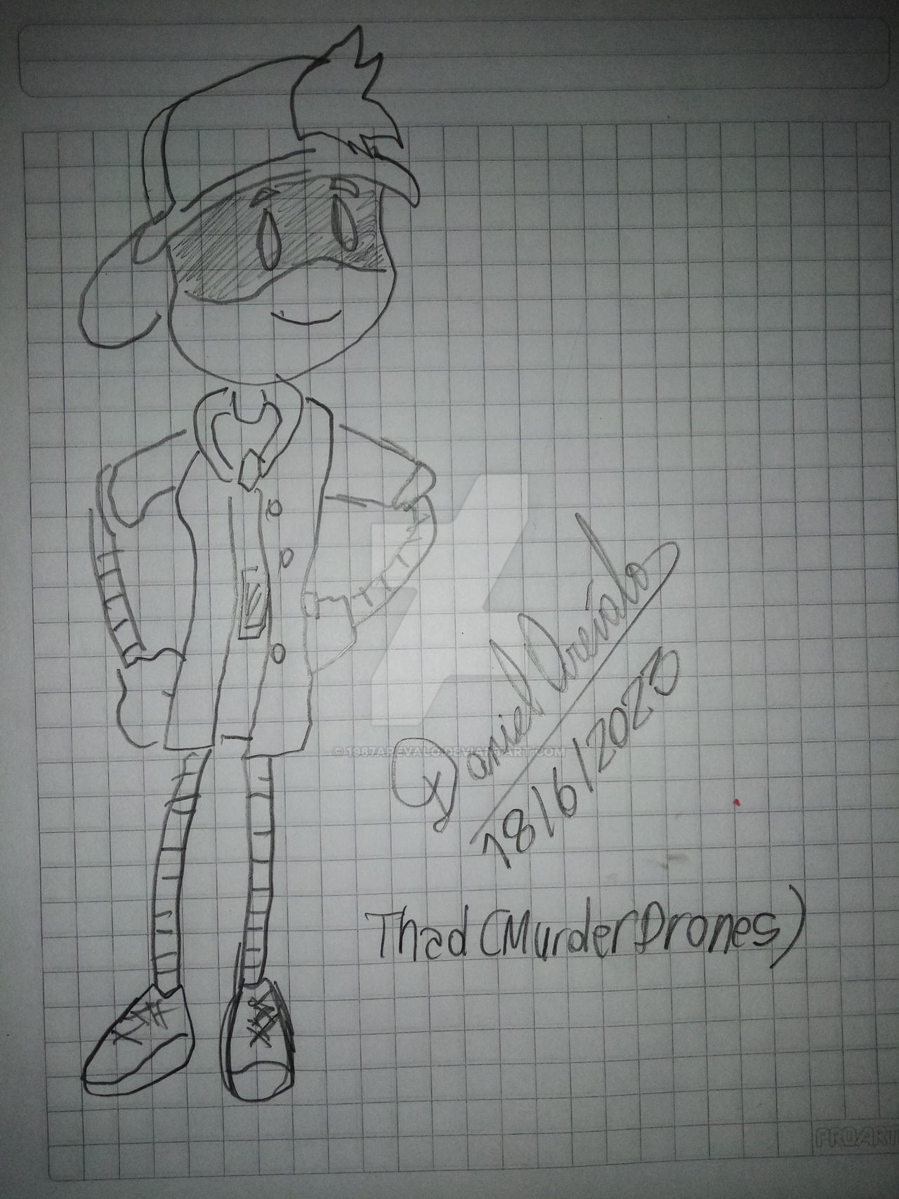 Thad (Murder Drones) by 1987arevalo on DeviantArt