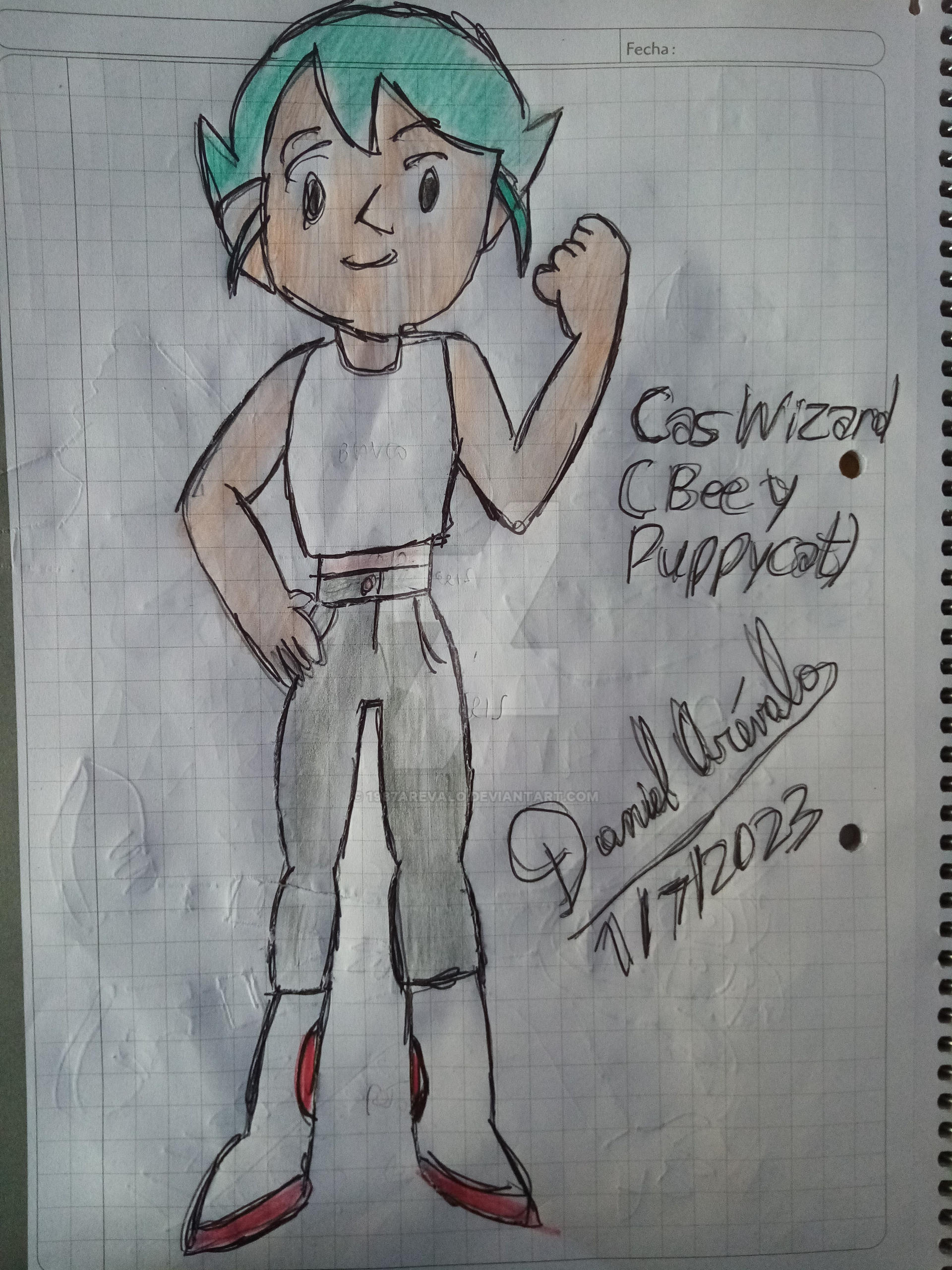 Cas Wizard by 1987arevalo on DeviantArt