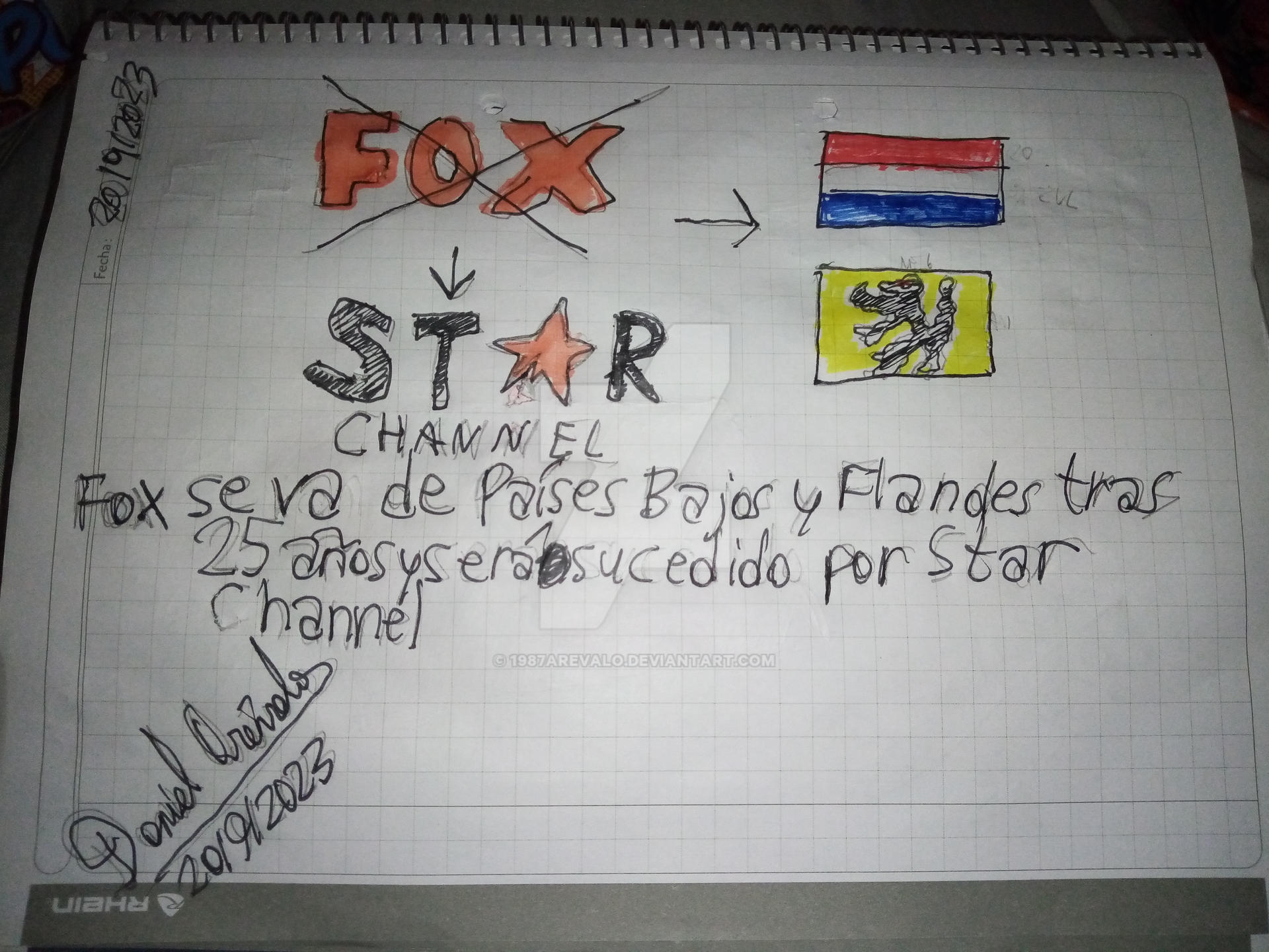 Goodbye Fox Goodbye Fox Netherlands 1998-2023 by 1987arevalo on DeviantArt