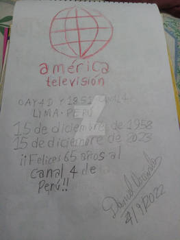 Felices 65 anios America Television Peru