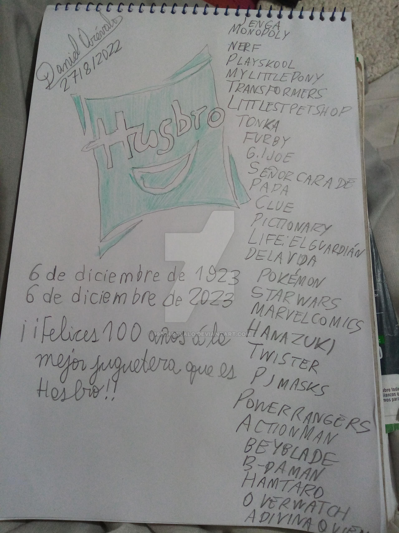 Feliz siglo Hasbro by 1987arevalo on DeviantArt