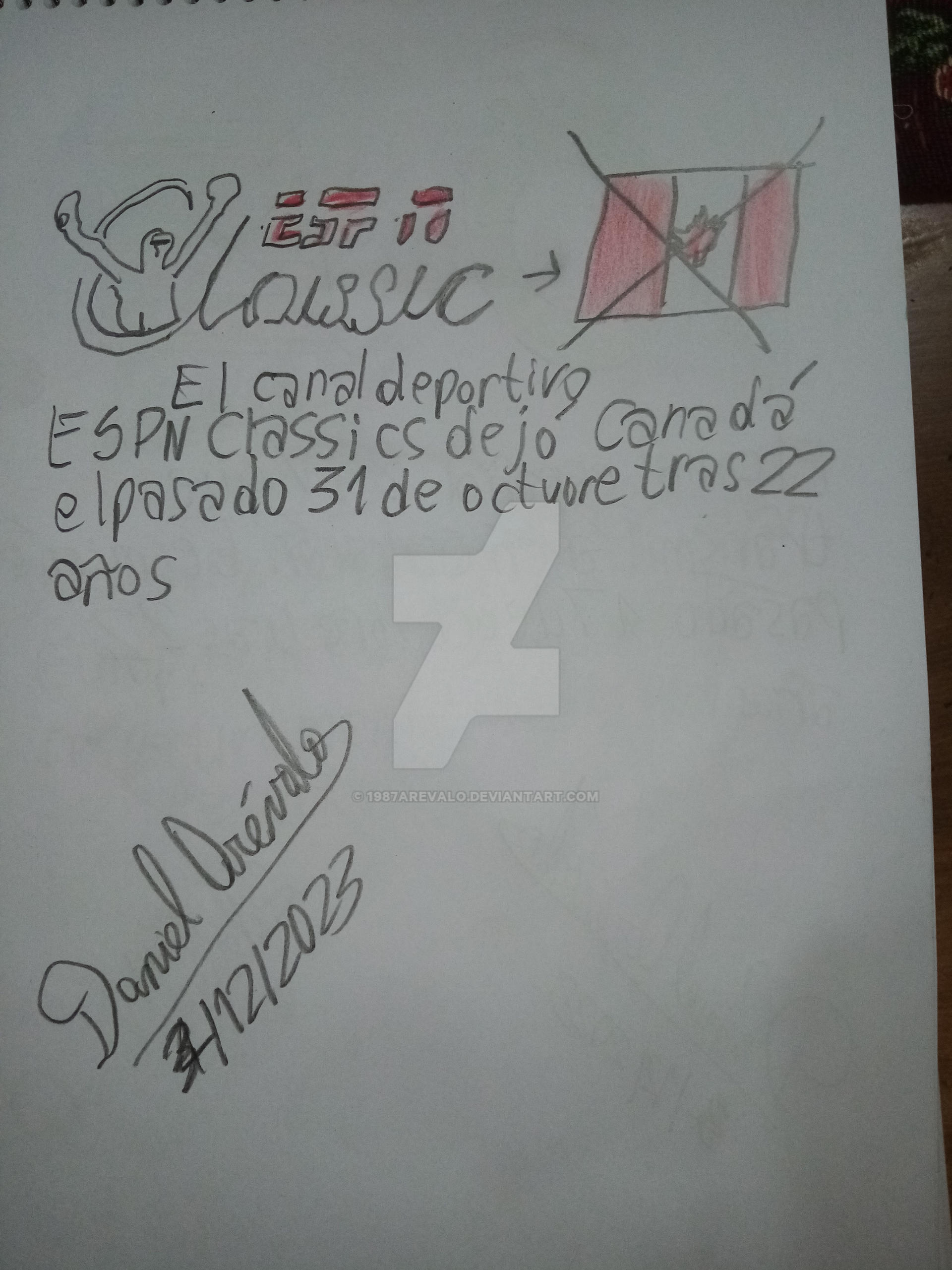 Espn Deviantart Goodbye ESPN Classic Canada 2001-2023 by 1987arevalo on DeviantArt