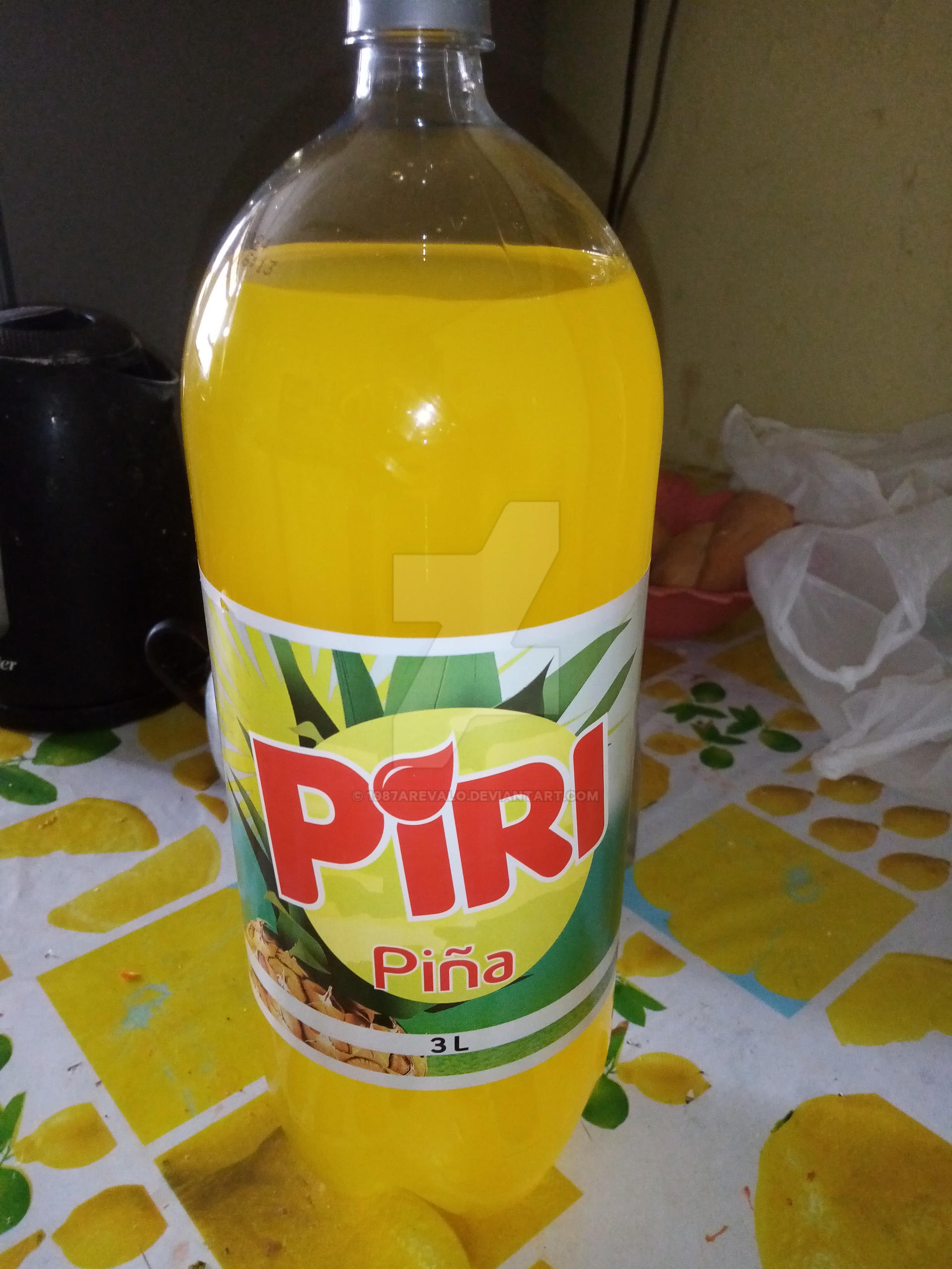 Gaseosa Piri Pina by 1987arevalo on DeviantArt