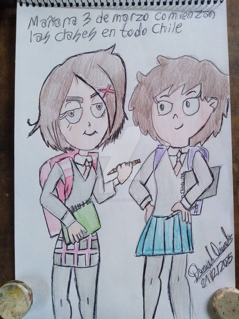 Maniana comienza el anio escolar 2025 by 1987arevalo on DeviantArt
