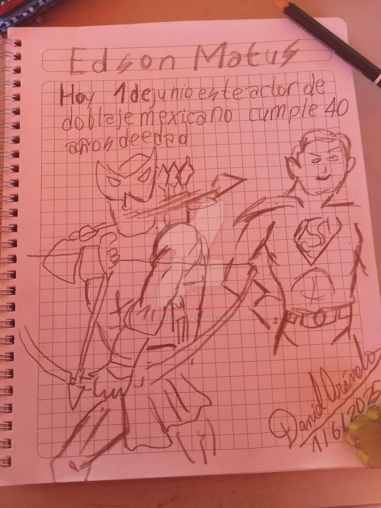 Edson Matule Felices 40 anios Edson Matus by 1987arevalo on DeviantArt