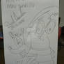 Felices 20 anios Ninio ardilla