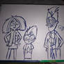 Mes del padre 2026 6 Lola, Jules y Paul