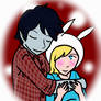 Marshal Lee and Fionna