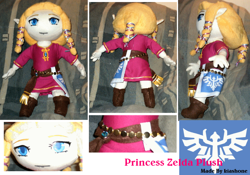 Princess Zelda Plush