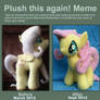 Plush This Again: Fluttershy