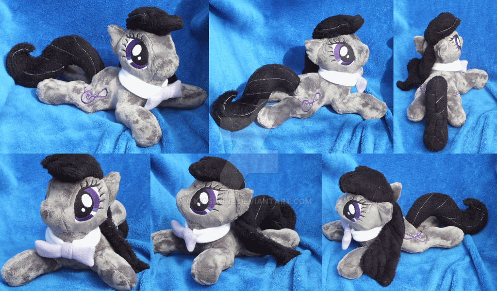 Laying Octavia Plush