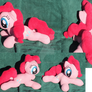 Laying Pinkie Pie