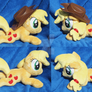 Laying AppleJack Plush