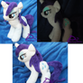 Wet Mane Rarity V2 Bendy -Glow-in-the-Dark-