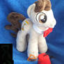 The 11th Dr. Whooves V2 Glow-in-the-Dark