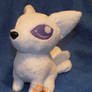 White Fox Plush