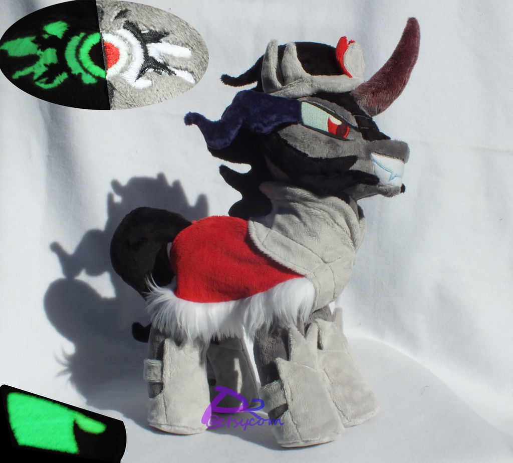 Evil King Sombra V3 Glow-in-the-Dark