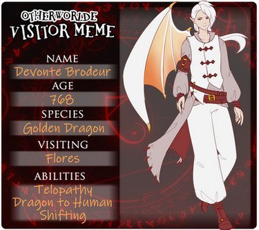 Devonte Brodeur -Visitor - OtherWorlde Ref