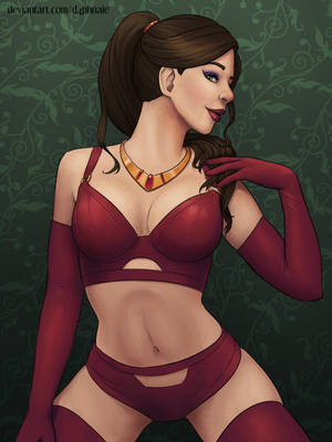 August Patron Poll - DommAsami by d4phnaie August Patron Poll - DommAsami by d4phnaie