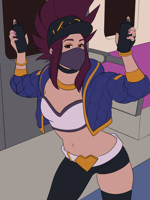 Commission Example: Flat Colors by d4phnaie Commission Example: Flat Colors by d4phnaie