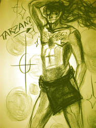 TARZAN THE JUNGLE MAN