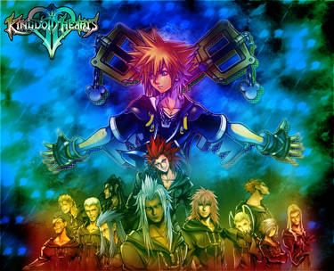 Kingdom Hearts Wallpaper 2