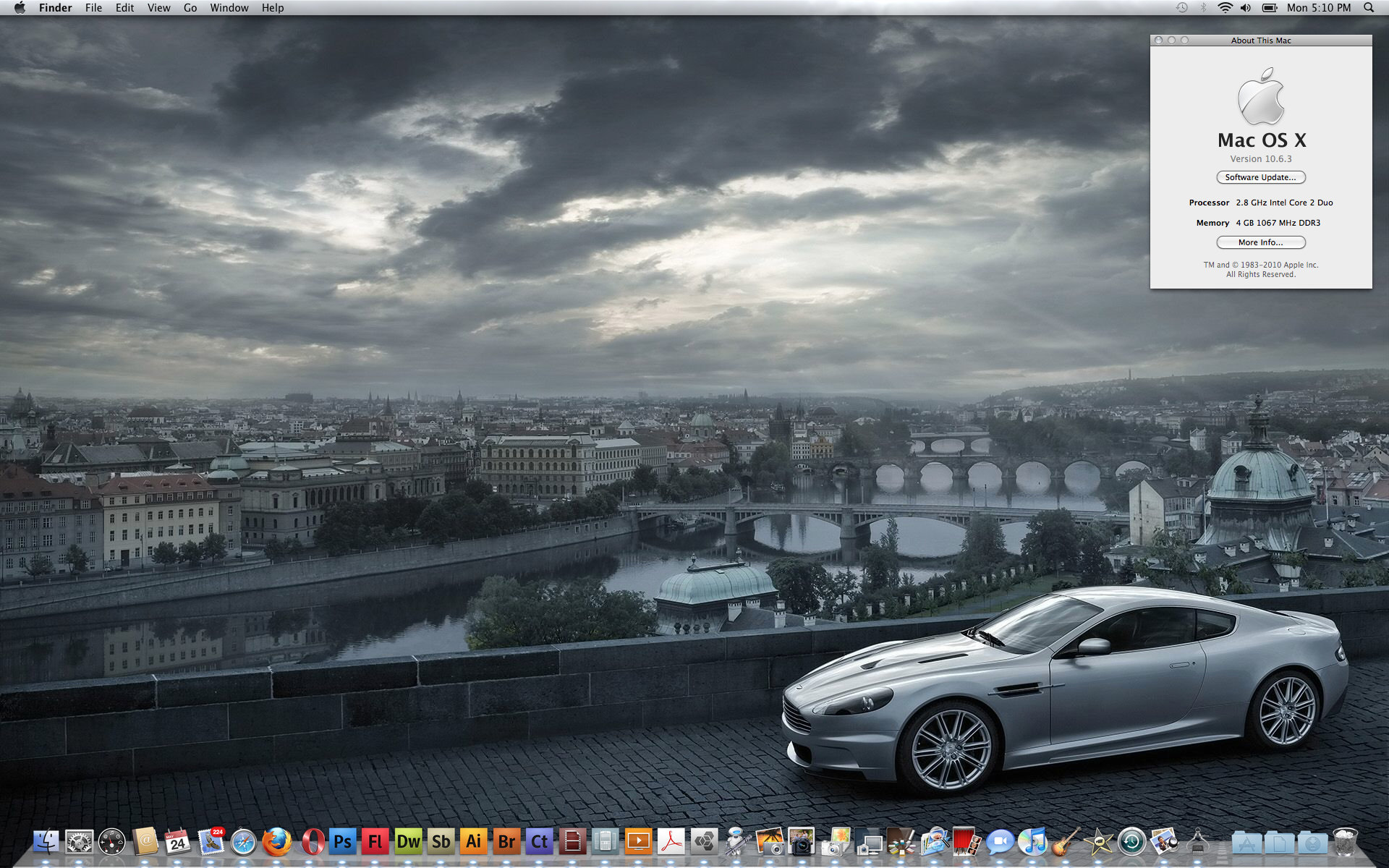 17' Macbook Pro screenshot