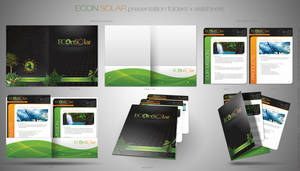 Presentation Folder + Flyers