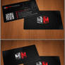 Media Marketers business cards